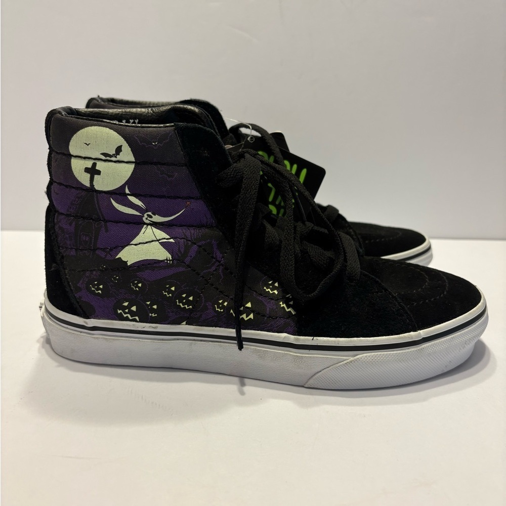 Size 4 M - VANS The Nightmare Before Christmas x Sk8- High Jacks Lament Unisex